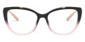 Black Gradient Pink 5449
