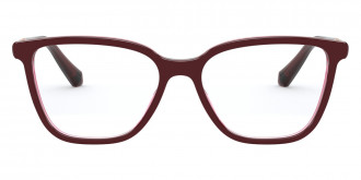 Color: Bordeaux on Transparent Red (5469) - Bvlgari BV4184B546954