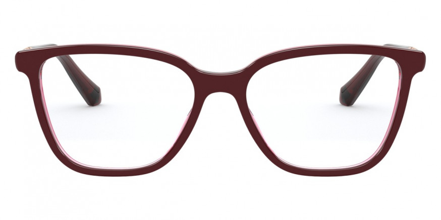 Color: Bordeaux on Transparent Red (5469) - Bvlgari BV4184B546954