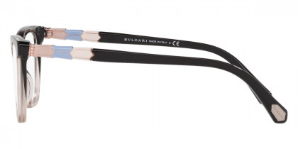 Color: Black Gradient Beige (5450) - Bvlgari BV4184BF545054