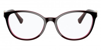 Color: Bordeaux on Transparent Red (5469) - Bvlgari BV4185B546954