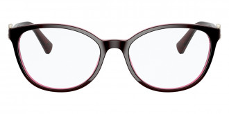 Color: Bordeaux on Transparent Red (5469) - Bvlgari BV4185BF546954