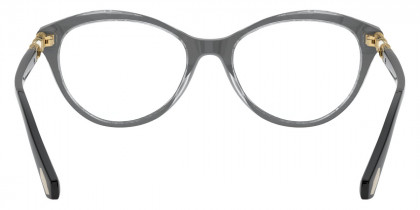 Color: Top Black on Grey (5381) - Bvlgari BV4187B538152