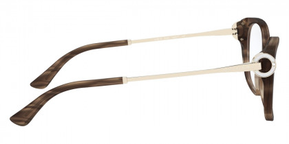 Color: Striped Brown (5240) - Bvlgari BV4189B524052
