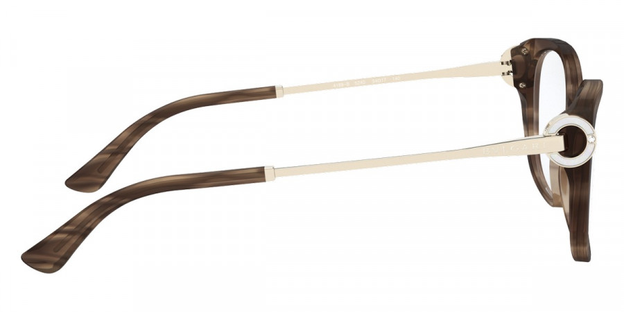 Color: Striped Brown (5240) - Bvlgari BV4189B524052