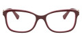 Bordeaux on Transparent Red