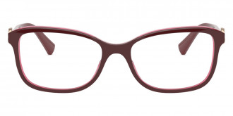 Color: Bordeaux on Transparent Red (5469) - Bvlgari BV4191B546955