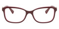 Bordeaux on Transparent Red