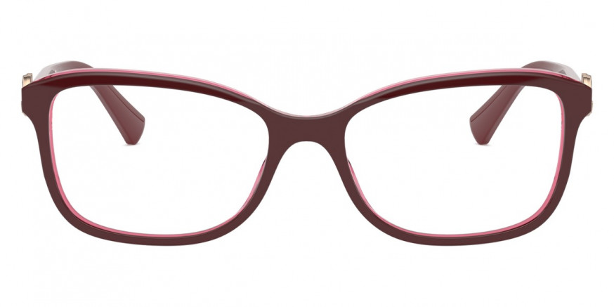 Color: Bordeaux on Transparent Red (5469) - Bvlgari BV4191BF546955