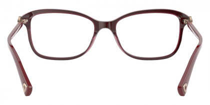 Color: Bordeaux on Transparent Red (5469) - Bvlgari BV4191BF546955