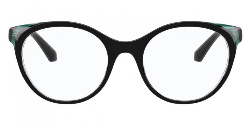 Color: Black/Green/Transparent Violet (5485) - Bvlgari BV4192B548552