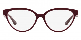 Color: Bordeaux On Transparent Red (5469) - Bvlgari BV4193F546955