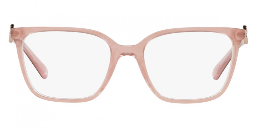 Color: Transparent Striped Peach (5498) - Bvlgari BV4197B549853