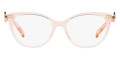 Opal Peach Striped Gradient