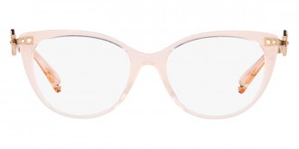 Color: Opal Peach Striped Gradient (5512) - Bvlgari BV4206B551252