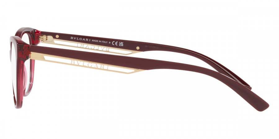 Color: Bordeaux on Transparent Red (5469) - Bvlgari BV4211546954