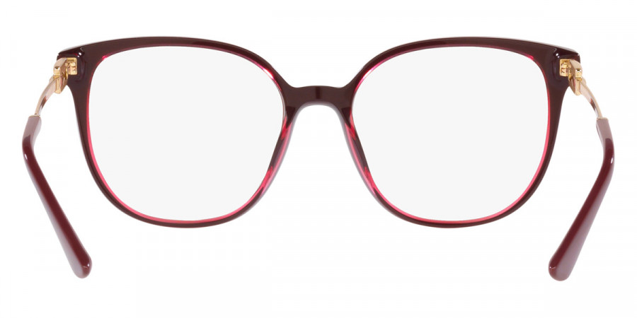 Color: Bordeaux on Transparent Red (5469) - Bvlgari BV4212546953