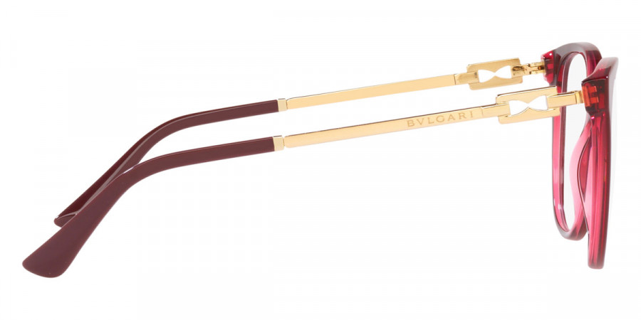 Color: Bordeaux on Transparent Red (5469) - Bvlgari BV4212546953