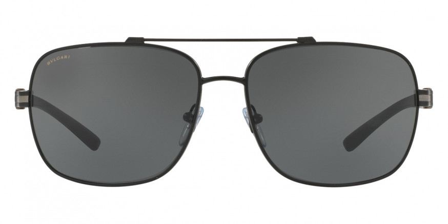 Color: Matte Black (128/87) - Bvlgari BV5038128/8763
