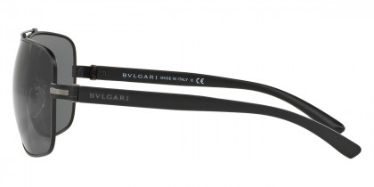 Color: Matte Black (128/87) - Bvlgari BV5038128/8763