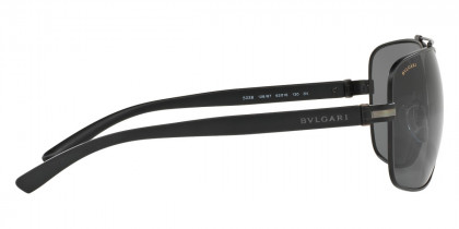 Color: Matte Black (128/87) - Bvlgari BV5038128/8763