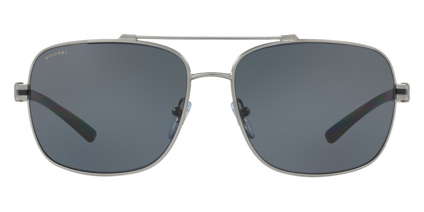 Color: Matte Gunmetal (195/81) - Bvlgari BV5038195/8163