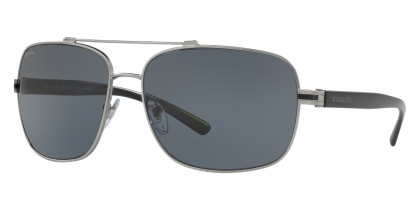 Color: Matte Gunmetal (195/81) - Bvlgari BV5038195/8163