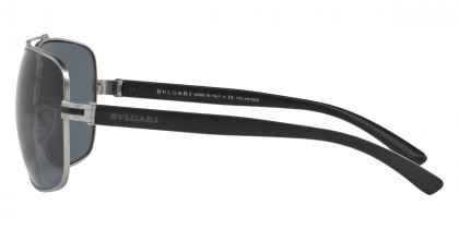 Color: Matte Gunmetal (195/81) - Bvlgari BV5038195/8163