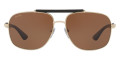 Gold Plated / Polarized Brown