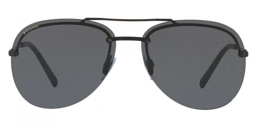 Color: Matte Black (128/87) - Bvlgari BV5044128/8760