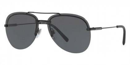 Color: Matte Black (128/87) - Bvlgari BV5044128/8760