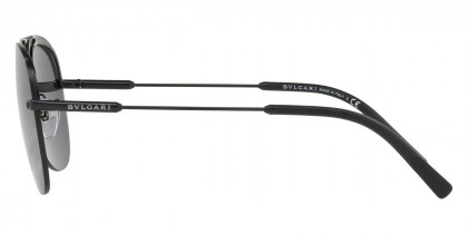 Color: Matte Black (128/87) - Bvlgari BV5044128/8760