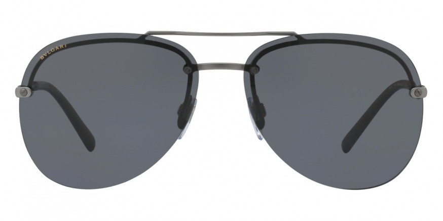 Color: Matte Gunmetal (195/81) - Bvlgari BV5044195/8160