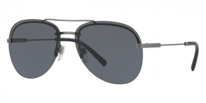 Color: Matte Gunmetal (195/81) - Bvlgari BV5044195/8160