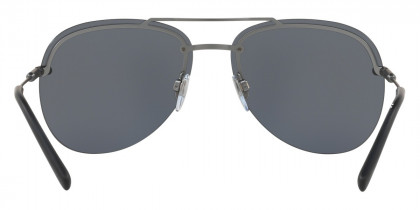 Color: Matte Gunmetal (195/81) - Bvlgari BV5044195/8160