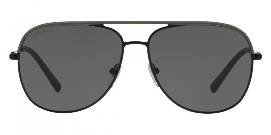 Color: Gray/Matte Black (128/87) - Bvlgari BV5047Q128/8759
