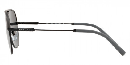 Color: Gray/Matte Black (128/87) - Bvlgari BV5047Q128/8759