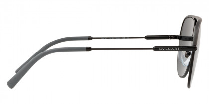 Color: Gray/Matte Black (128/87) - Bvlgari BV5047Q128/8759