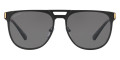 Matte Black / Gold / Polarized Gray