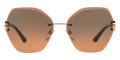 Pink Gold / Orange Gradient Light Gray 201418