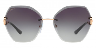 Color: Pink Gold (20148G) - Bvlgari BV6105B20148G62