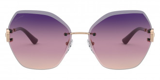 Color: Pink Gold (2014U6) - Bvlgari BV6105B2014U662