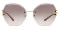 Pale Gold / Pink Gradient Gray