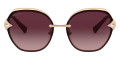 Pink Gold / Pink Gradient Dark Violet