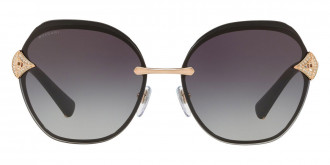 Color: Pink Gold/Black (20338G) - Bvlgari BV6111B20338G60