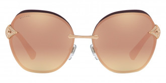 Color: Pink Gold/Plum (20354Z) - Bvlgari BV6111B20354Z60