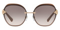 Matte Brown / Pink Gradient Gray