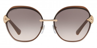 Color: Matte Brown (20373B) - Bvlgari BV6111B20373B60