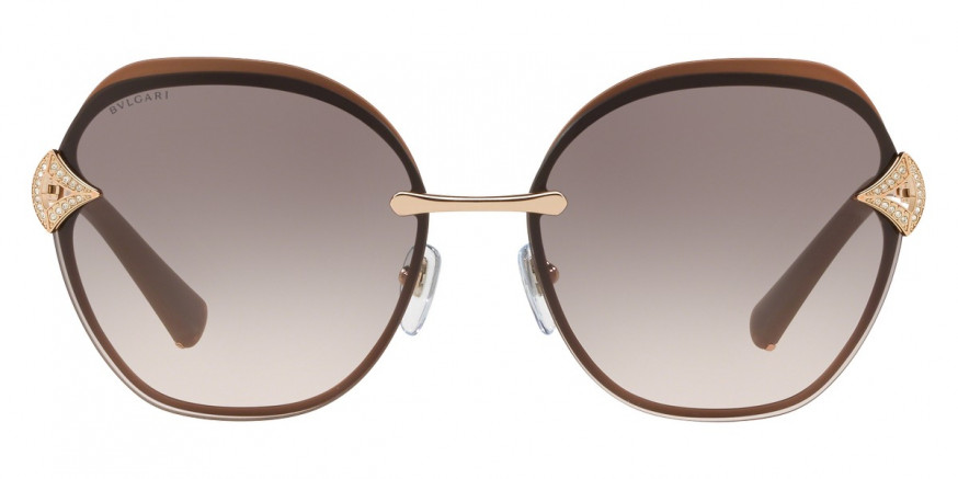 Bvlgari™ BV6111B 20373B 60 - Matte Brown