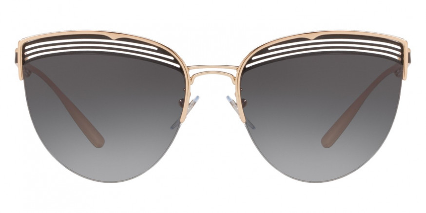 Color: Pink Gold/Black (20338G) - Bvlgari BV611820338G58